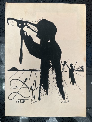 Salvador dalì disegno - salvador,