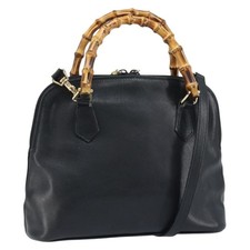 GUCCI Borsa a mano bambù