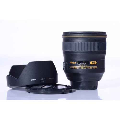 Nikon 24mm 4 - af-s, f/1.4