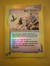 Relic Hunter Reverse Holo