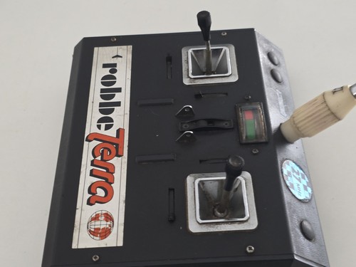 Emisora robbe terra 27mhz - emisora,