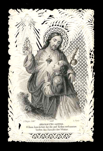 Santino merlettato - (122754),