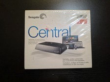 Seagate Central Shared Network