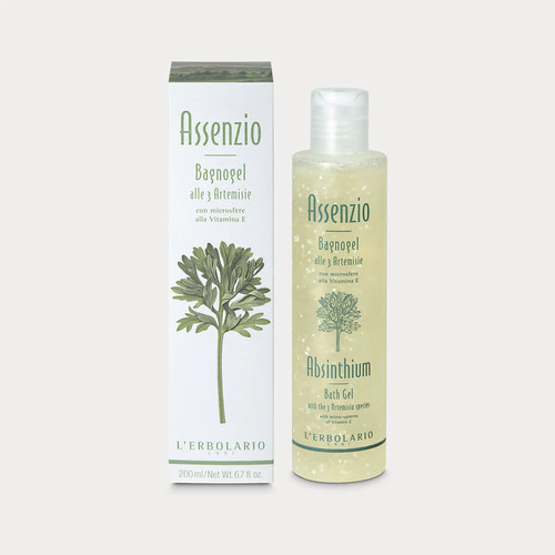 Erbolario assenzio bagnogel - assenzio,