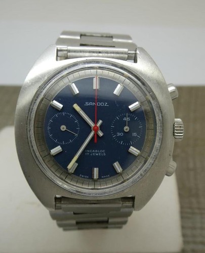 Cronografo vintage 1969 sandoz - vintage,