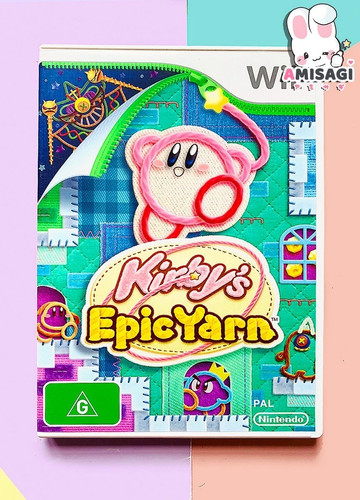 Kirby und das magische - , garn