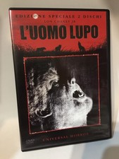 L’uomo Lupo DVD Edizione Speciale 2 Dischi Lon Chaney Jr. 2 DVD Ottimo Come Foto