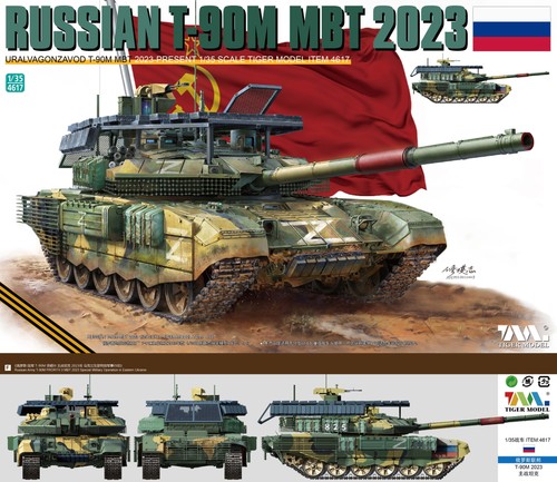 Tiger model 4617 - 1/35, russian