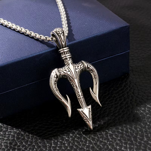 Collana tridente aquaman - collana,
