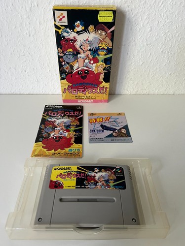 Parodius snes super - -,