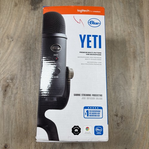 Blue yeti microphono - blue,