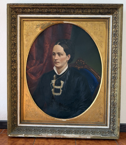 Antico quadro cornice - , dorata