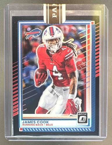 James cook 2025 - 2025, donruss