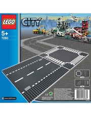 Lego 7280 Piastre Stradali X3