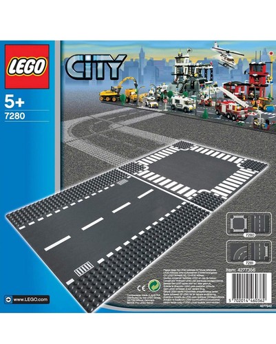 Lego 7280 confezione piastre - lego,