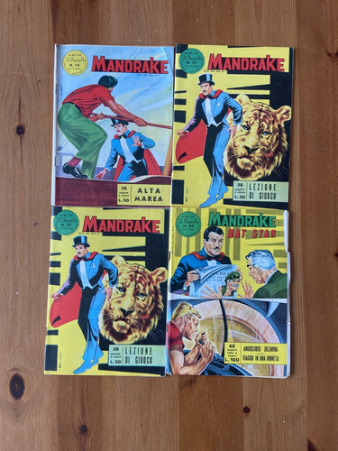 Lotto albi mandrake - lotto,