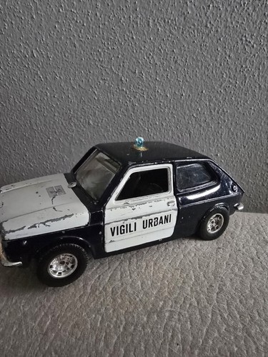 Modellino vintage martoys fiat - modellino,