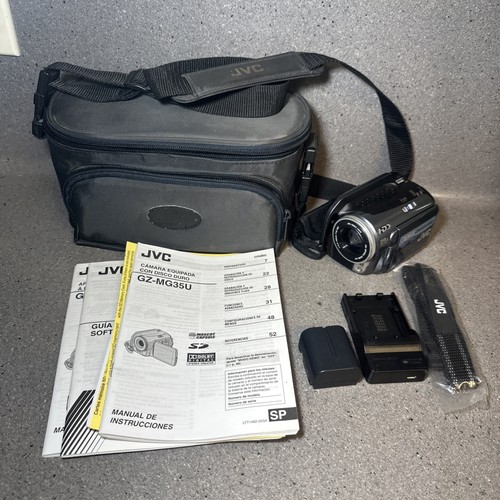 Videocamera jvc mg35u 30 - videocamera, (30