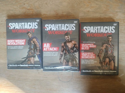 The spartacus workout dvd lot - workout,