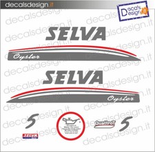 Adesivi motore marino