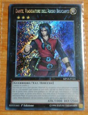 Yu-Gi-Oh! MP15-IT121 DANTE, VIAGGIATORE DELL'ABISSO BRUCIANTE ® Rara Segreta ® 