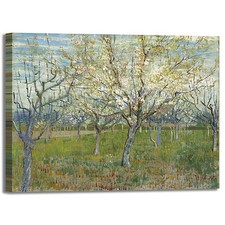 Van Gogh frutteto rosa design