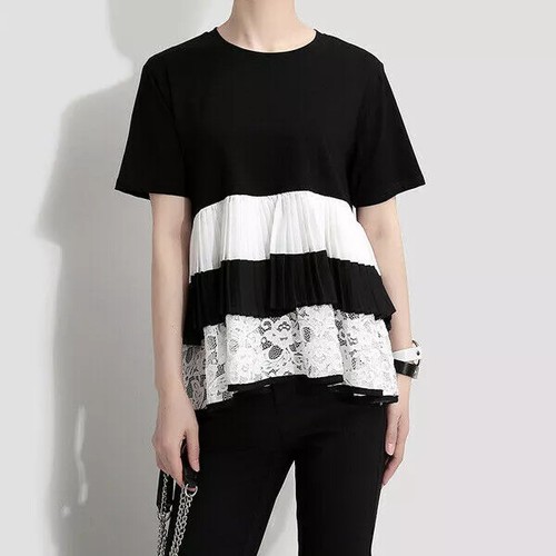 Elegante maglia maxi casacca