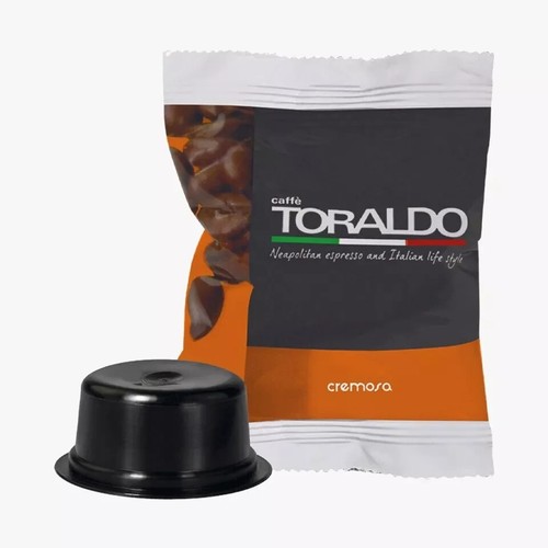 100 capsule caffè toraldo - caffè,
