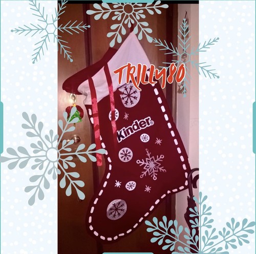 Kinder maxi calza - calza, befana