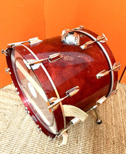 Tama Superstar 22" batteria basso vintage rosso ciliegia