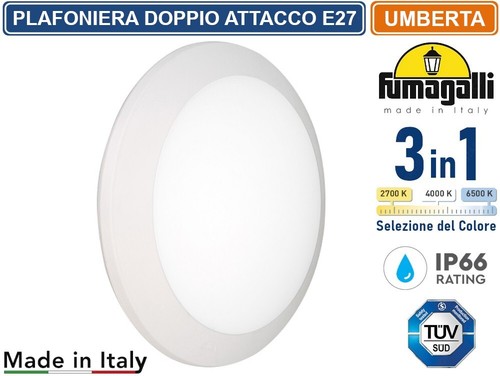 Plafoniera circolare daesterno - plafoniera,