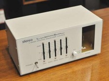 Equalizzatore grafico a tubi