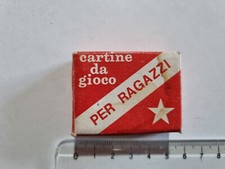 CARTE DA GIOCO PER RAGAZZI