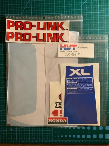 Honda xlr 125 rouge - honda, 85