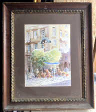 Acquerello Autografato Enzo