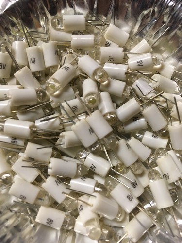 Led pins mr - (10), 8v