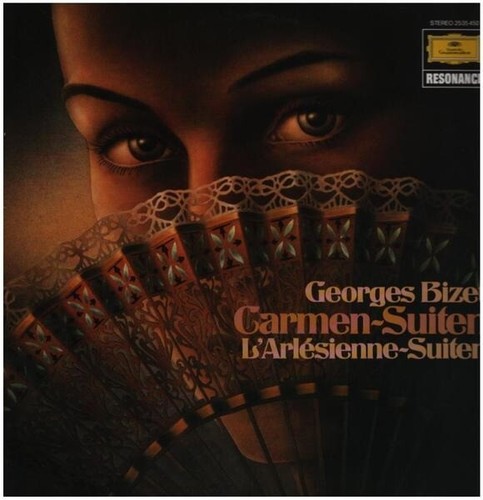 Bizet carmen - lp,