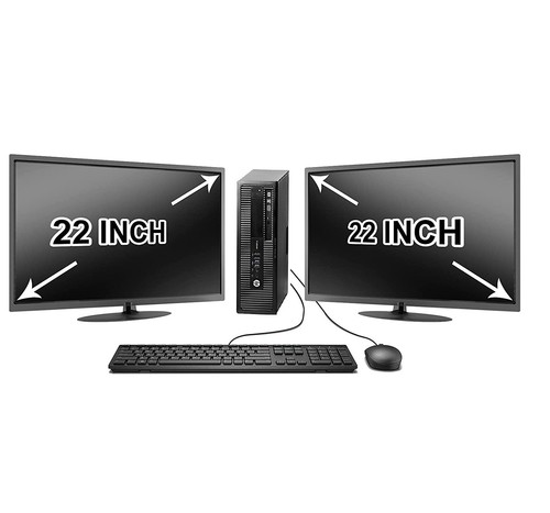 Desktop computer dual - pc,