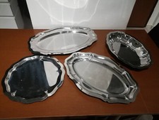 Vassoi da portata acciaio