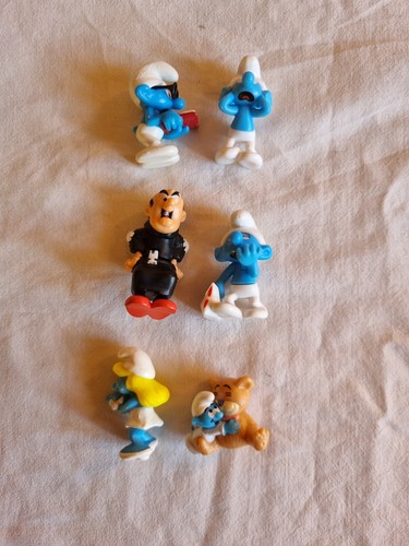 Lotto sorpresine kinder puffi - sorpresine,