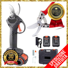 Forbici Da Potatura a Batteria