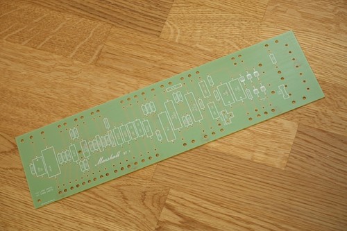 Scheda pcb - scheda, marshall