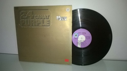 Deep purple carat - purple,