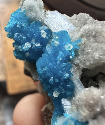 Cavansite estetica calcite - estetica,