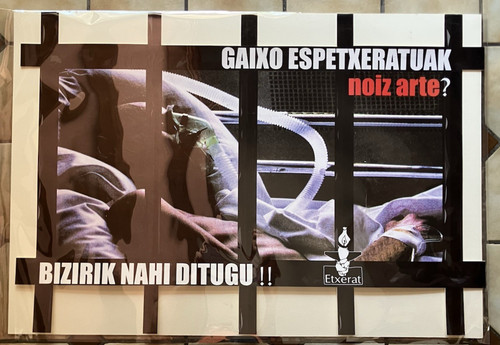 Affiche gaixo expetxeratuak - affiche,