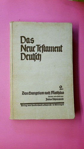 240490 das neue testament - 240490,