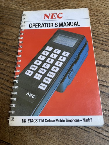 Nec manuale operatore telefono - nec,