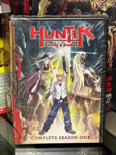 Huntik secret seekers - huntik,