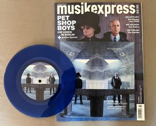 Pet shop boys - ltd., blue
