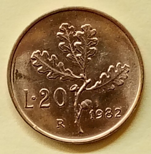 Moneta rara lire italia - moneta,